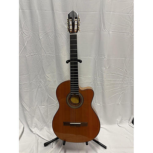 Lucero Used Lucero Lc235sce Natural Classical Acoustic Electric Guitar Natural