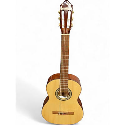 Used Lucero lC150s Natural Classical Acoustic Guitar