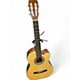 Used Lucero lc 100 cen Natural Classical Acoustic Electric Guitar Natural
