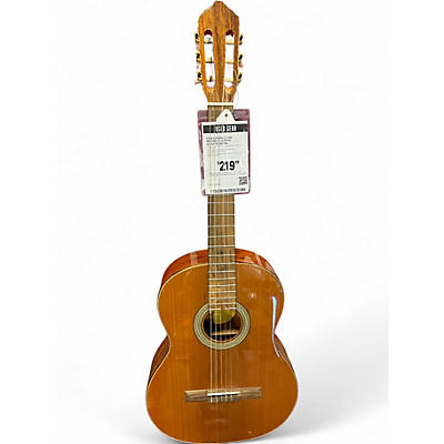 Used Lucero lc230s Natural Classical Acoustic Guitar