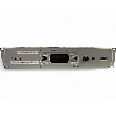 Used Lucid 88192 AD/DA CONVERTER Audio Converter