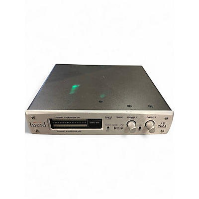 Used Lucid Audio AD9624 Audio Converter