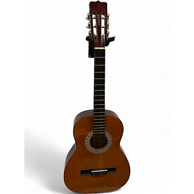 Used Lucida CG-510 3/4 Natural Classical Acoustic Guitar