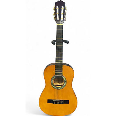 Used Lucida LG-510 1/2 Natural Classical Acoustic Guitar
