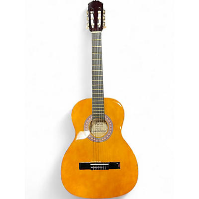 Used Lucida LG 510-3/4 CLASSICAL GUITAR Natural Classical Acoustic Guitar