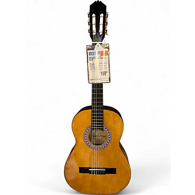 Used Lucida LG-510 3/4 Natural Classical Acoustic Guitar