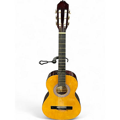 Used Lucida LG-510-3/4 Natural Classical Acoustic Guitar