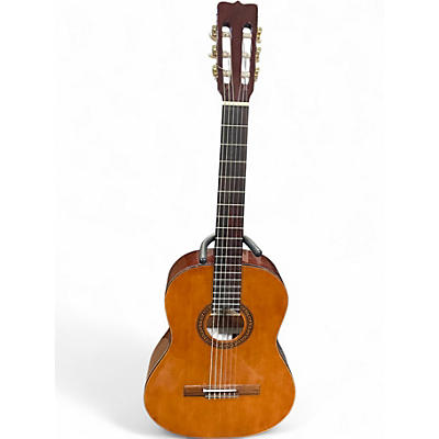 Used Lucida lg540 Natural Classical Acoustic Guitar