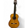 Used Lucio Nunez Lucia Natural Classical Acoustic Guitar Natural