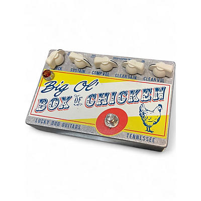 Used Lucky Dog BIG OL BOX OF CHICKEN Effect Pedal