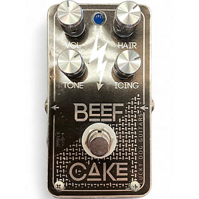 Used Lucky Dog Beef Cake Effect Pedal