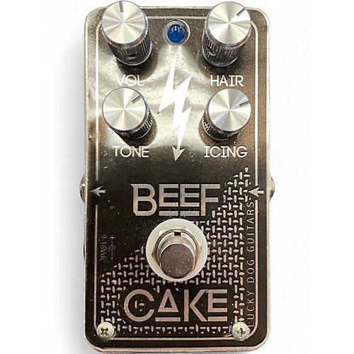 Used Lucky Dog Beef Cake Effect Pedal