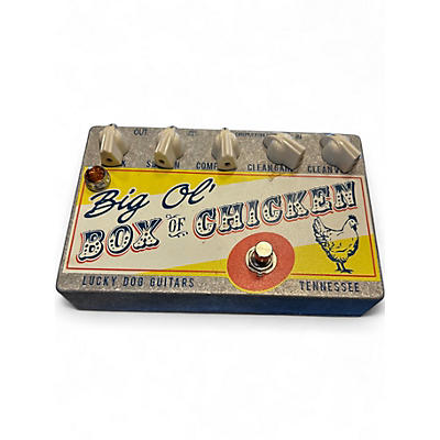 Used Lucky Dog Guitars Big Ol' Box of Chicken Compressor pedal Effect Pedal