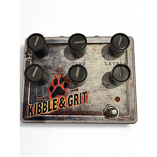 Used Lucky Dog kibble & grit Effect Pedal