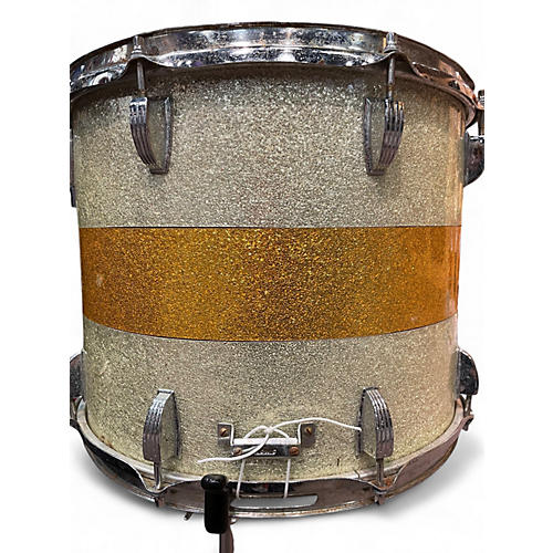 Used Ludwig 12X15 Marching Snare Tri-Band Drum Tri-Band 95