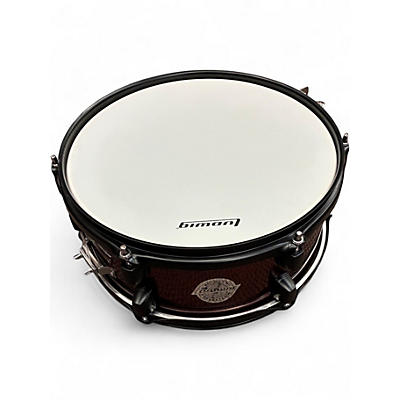 Used Ludwig 12X5.5 POCKET KIT BY QUESTLOVE RED SPARKLE Drum