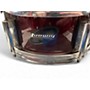 Used Ludwig 12X6 Accent CS Snare RED SPARKLE Drum RED SPARKLE 135