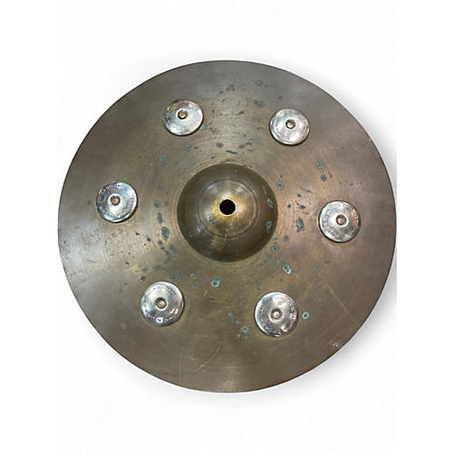 Used Ludwig 12in #606 JINGLE CYMBAL Cymbal 30