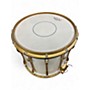 Used Ludwig 12in CHALLENGER MARCHING SNARE WHITE Drum WHITE 30
