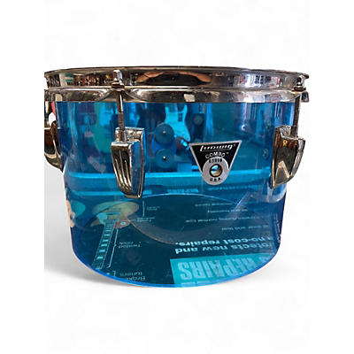 Used Ludwig 12in COMBO ACRYLIC CONCERT TOM VISTALITE Drum