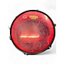 Used Ludwig 12in POKET KIT QUESTLOVE RED SPARKLE Drum RED SPARKLE 30