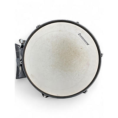 Used Ludwig 12in QUESTLOVE POCKET KIT SNARE BLACK Drum