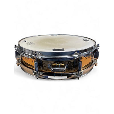 Used Ludwig 13X3 LB553K Hammered Bronze Drum