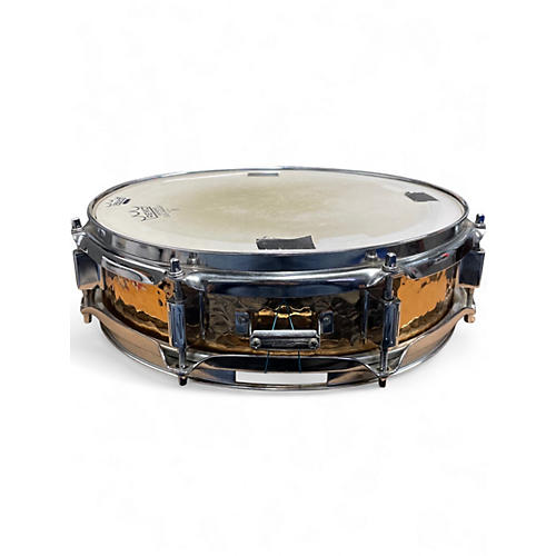 Used Ludwig 13X3 LB553K Hammered Bronze Drum Hammered Bronze 190