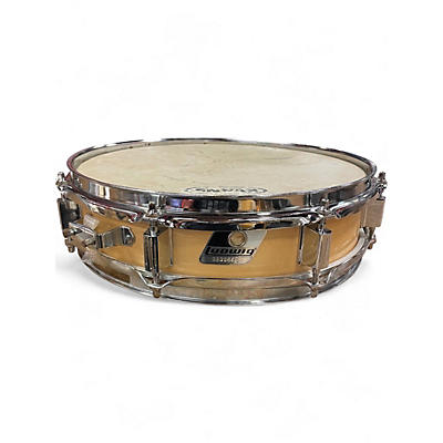 Used Ludwig 13X3 Piccolo Natural Maple Drum