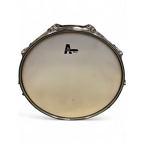 Used Ludwig 13X3.5 Classic Snare Black Drum Black 191