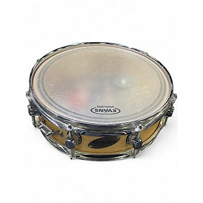 Used Ludwig 13X4 ACCENT CS CUSTOM Natural Drum