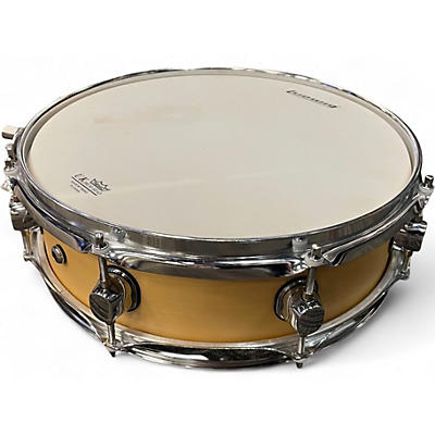Used Ludwig 13X4 Accent CS Snare Amber Drum