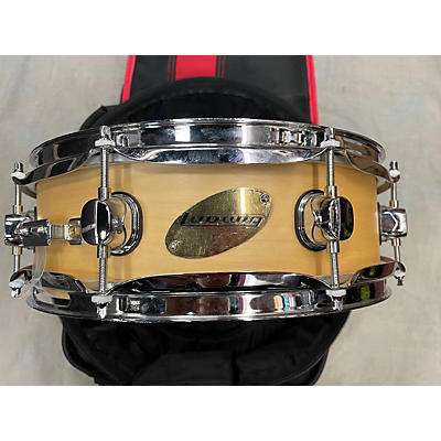 Ludwig Used Ludwig 13X4.5 Accent CS Snare Drum Natural