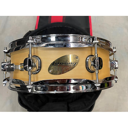 Ludwig Used Ludwig 13X4.5 Accent CS Snare Drum Natural Natural 193