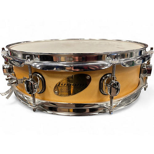 Used Ludwig 13X5 Accent CS Snare Natural Drum Natural 194