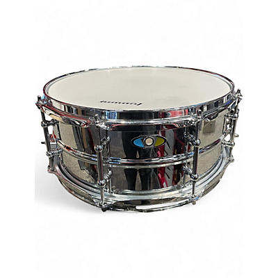 Used Ludwig 13X5 Acrolite Snare CHROME Drum