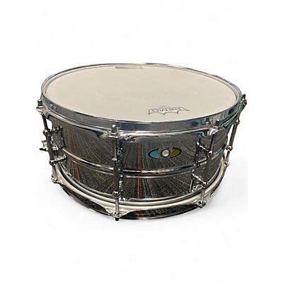 Used Ludwig 13X6 Supralite Snare Chrome Drum