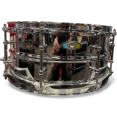 Used Ludwig 13X6 Supralite Snare Chrome Drum