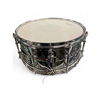 Used Ludwig 13X6 Supralite Snare Chrome Drum