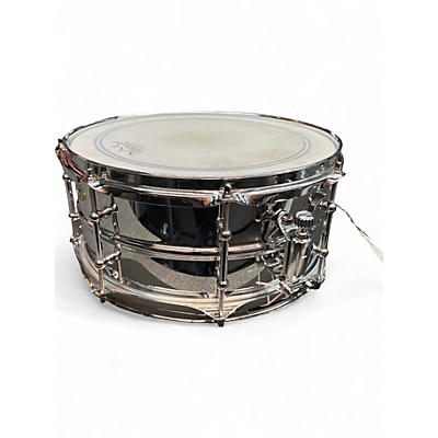Used Ludwig 13X6 Supralite Snare Chrome Drum