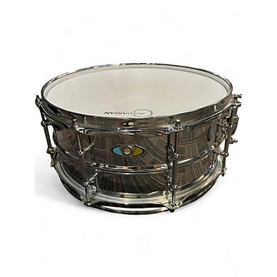 Used Ludwig 13X6 Supralite Snare Chrome Drum