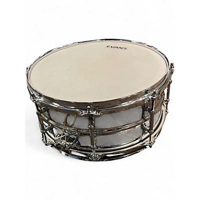 Used Ludwig 13X6 Supralite Snare Chrome Drum