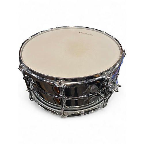 Used Ludwig 13X6 Supralite Snare Chrome Silver Drum Chrome Silver 196