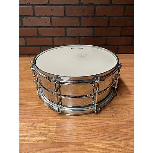 Ludwig Used Ludwig 13X6 Supralite Snare Drum Chrome Chrome 196