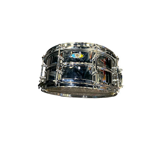 Ludwig Used Ludwig 13X6 Supralite Snare Drum Chrome Chrome 196