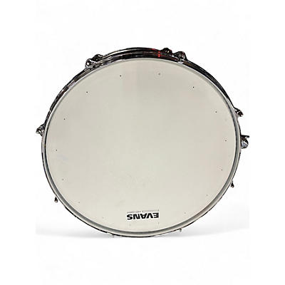 Used Ludwig 13X6 Supralite Snare STEEL Drum