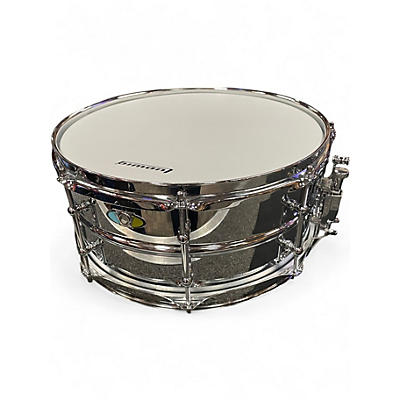 Used Ludwig 13X6 Supralite Snare Steel Drum