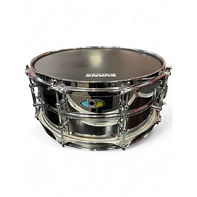 Used Ludwig 13X6 Supralite Snare Steel Drum