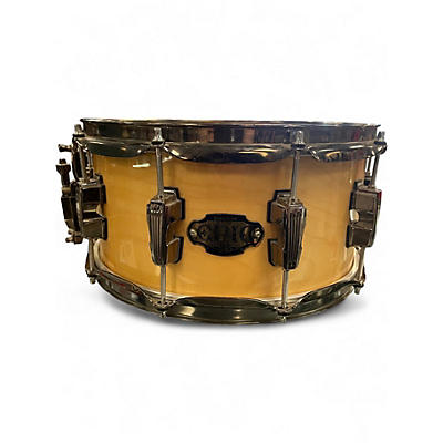 Used Ludwig 13X6.5 Epic Snare natural woof Drum