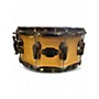 Used Ludwig 13X6.5 Epic Snare natural woof Drum natural woof 197